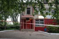 В Константиновке неизвестный обстрелял отделение миграционной службы из РПГ