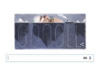 Google посвятил дудл дню рождения Зигмунда Фрейда