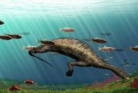 Ученые обнаружили первого морского динозавра-вегетарианц