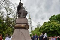 Порошенко в Полтаве открыл памятник Ивану Мазепе