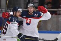 Словакия легко расправилась с Венгрией на чемпионате мира по хоккею
