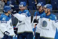 Казахстан обыграл Швейцарию на чемпионате мира по хоккею