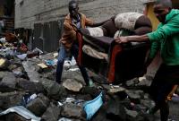 Обвал жилого дома в Кении: количество жертв достигло 49 человек