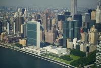 Неизвестный пробрался в штаб-квартиру ООН в Нью-Йорке