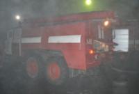Пожар в автопарке Одессы: сгорели 10 автобусов