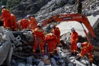 В результате оползня на стройплощадке в Китае погибли более 30 человек