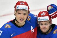 Сборная России обыграла Латвию на чемпионате мира по хоккею