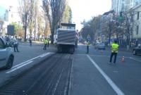 В Киеве движение автотранспорта на бульваре Тараса Шевченко будет ограничено