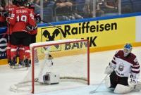 Сборная Швейцарии обыграла Латвию на чемпионате мира по хоккею