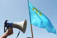 В Бахчисарае вооруженные оккупанты в балаклавах проводят обыски и аресты крымских татар