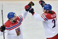 Сборная Чехии разгромила Норвегию на чемпионате мира по хоккею