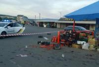 В Мукачево на рынке произошла стычка, есть раненые