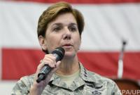 Командующим вооруженных сил США впервые стала женщина
