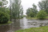 В Черкассах из-за дождя полностью парализовано движение электротранспорта