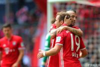 Бавария обыграла аутсайдера в последнем туре чемпионата Германии
