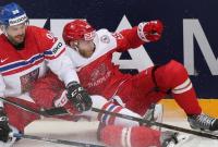Сборная Чехии потерпела первое поражение на чемпионате мира по хоккею