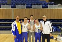 Украинские гимнасты завоевали пять золотых медалей на Кубке мира