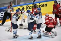 Сборная Финляндии обыграла Канаду на чемпионате мира по хоккею