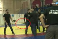 В России чемпионат по борьбе закончился потасовкой со стрельбой (видео)