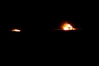 На сирийской границе взорвался турецкий танк (видео)
