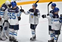 Финляндия стала первым полуфиналистом чемпионата мира по хоккею