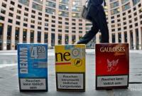 Страшные картинки на пачках сигарет в ЕС будут крупнее