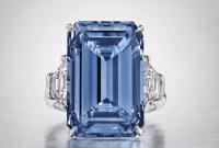 Самый дорогой голубой бриллиант Оппенгеймера продан на аукционе