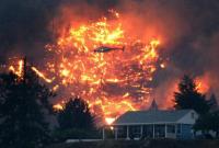 В Канаде лесные пожары перекинулись на соседнюю провинцию Саскачеван