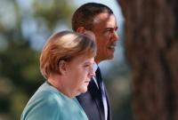 Меркель отказала Обаме в расширении "нормандского формата" за счет США