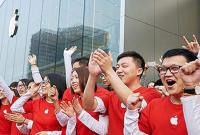 Китай опередил США по количеству проданных iPhone