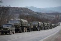 Разведка: на Донбасс из РФ прибыло 4 вагона с боеприпасами и 3 фуры с пушками