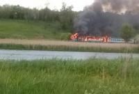 Пожар в поезде "Винница-Христиновка": полиция возбудила дело