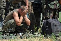 Боевики обстреляли позиции сил АТО в районе Авдеевки из запрещенного вооружения