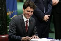 Премьер-министр Канады запланировал официальный визит в Украину