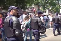 В Кишиневе православные атаковали ЛГБТ-активистов