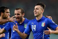 Сборная Италии огласила предварительную заявку на Евро-2016