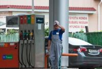 Розничные продажи бензина через украинские АЗС в апреле сократились на 2%