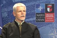 НАТО відповідає на агресію Росії в Україні та у Сирії – генерал Павел