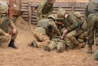 Украинские военные прошли обучение по тактической медицине (видео)
