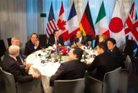 G7 снимет санкции с РФ только после выполнения минских соглашений