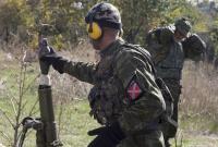 Ситуация в зоне АТО: боевики 33 раза обстреляли украинские позиции