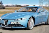 Спорткар Alfa Romeo 4С заменят новым купе в 2020 году