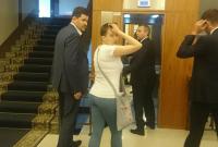 Савченко прибыла в Администрацию Президента