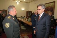 Муженко обсудил с послом США реформирование украинского войска