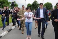ВКУ просит мир и дальше давить на Россию, несмотря на освобождение Савченко