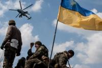 БТР с украинскими военными подорвался на мине возле Мариуполя, 8 человек пострадали
