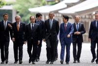 Лидеры G7 призвали Украину ускорить введение реформ борьбу с коррупцией