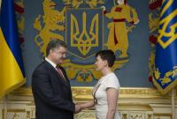 The Economist: Путин отпустил Савченко, чтобы она стала проблемой Порошенко