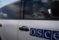 Патруль миссии ОБСЕ попал под обстрел на Донбассе
