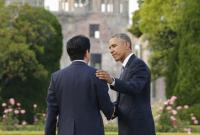 Обама первым из президентов США прибыл в Хиросиму